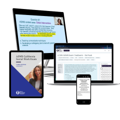 LCSW ASWB Clinical Exam Prep Course and Live Online Workshop