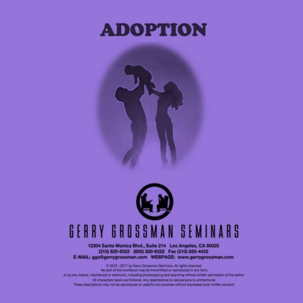 Adoption Text-based Home Course (3 CE) - Printed Version