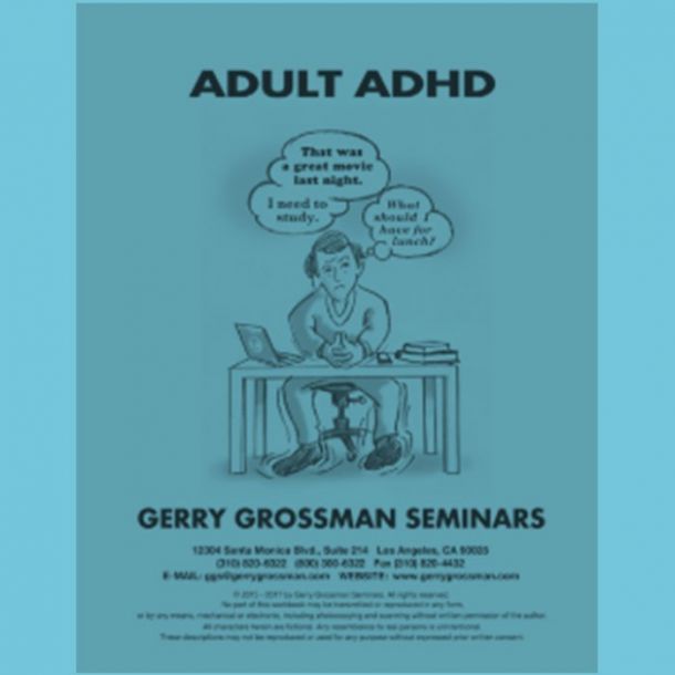 Adult AD/HD Online Text-based Home Course (5 CE)