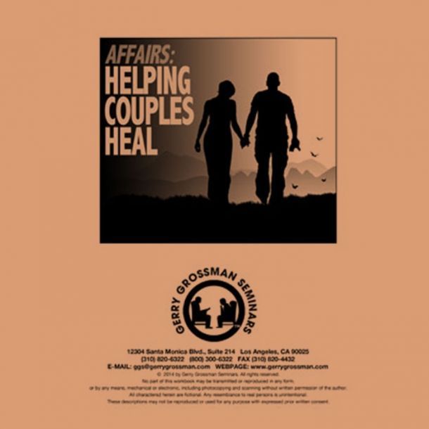 Affairs: Helping Couples Heal Online Text-based Home Course (3 CE)