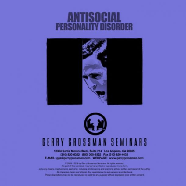 Antisocial Personality Disorder Online Text-based Home Course (5 CE)