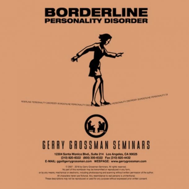 Borderline Personality Disorder Online Text-based Home Course (6 CE)