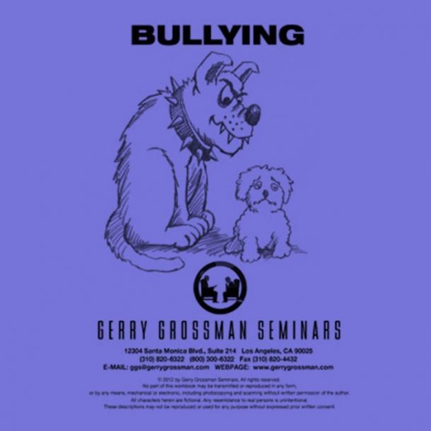 Bullying Text-based Home Course (3 CE) - Printed Version
