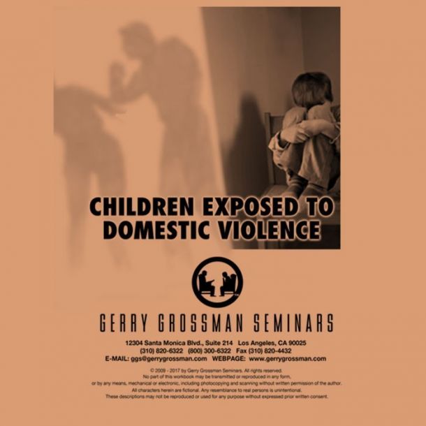 Children Exposed to Domestic Violence Online Text-based Home Course (4 CE)