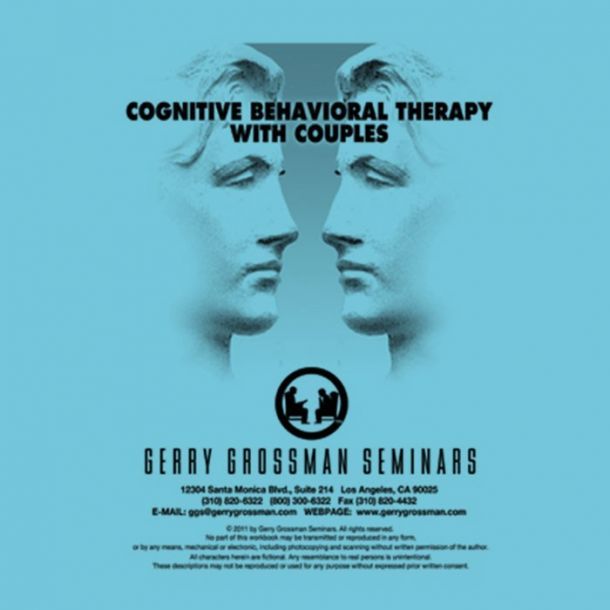 Cognitive Behavioral Therapy with Couples Text-based Home Course (3 CE) - Printed Version