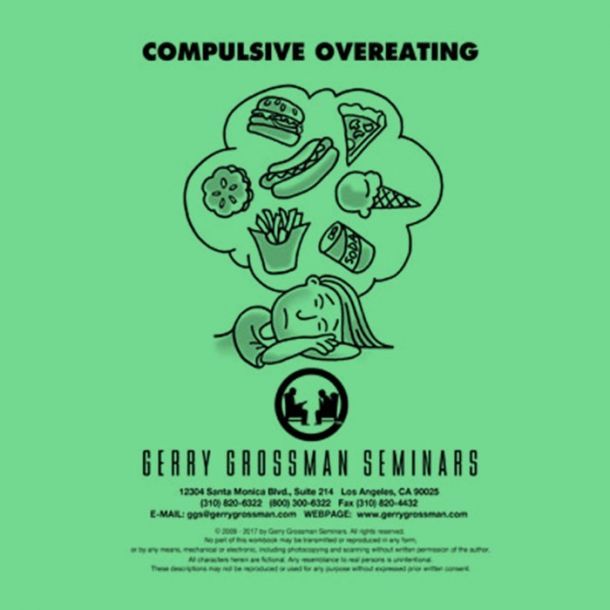 Compulsive Overeating Online Text-based Home Course (3 CE)