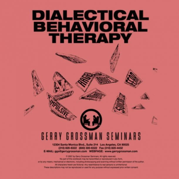 Dialectical Behavior Therapy Online Text-based Home Course (3 CE)