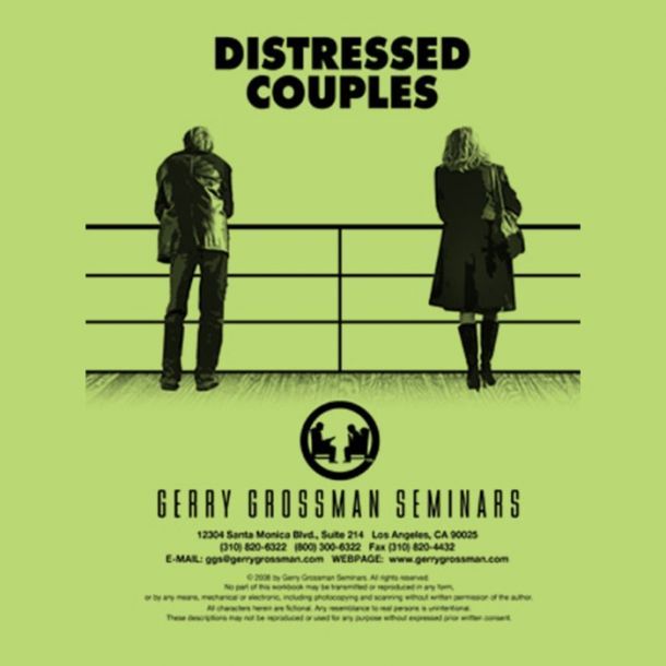 Distressed Couples Text-based Home Course (4 CE) - Printed Version