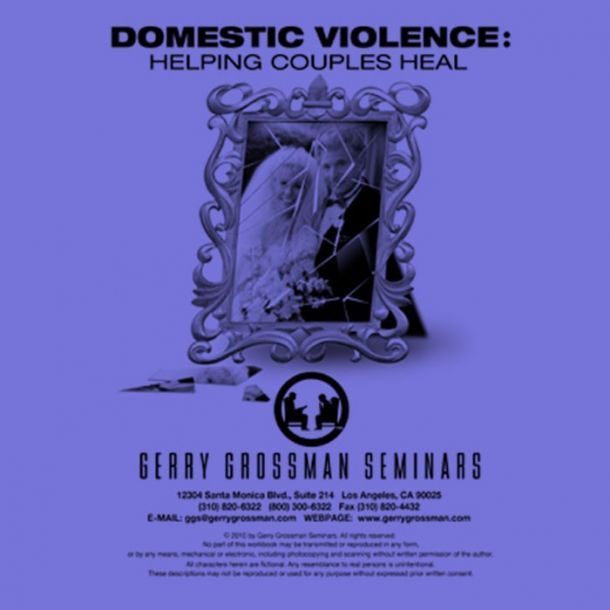 Domestic Violence: Helping Couples Heal Online Text-based Home Course (4 CE)