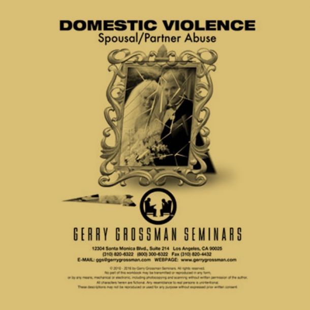 Domestic Violence: Spousal or Partner Abuse Online Text-based Home Course (7 CE)