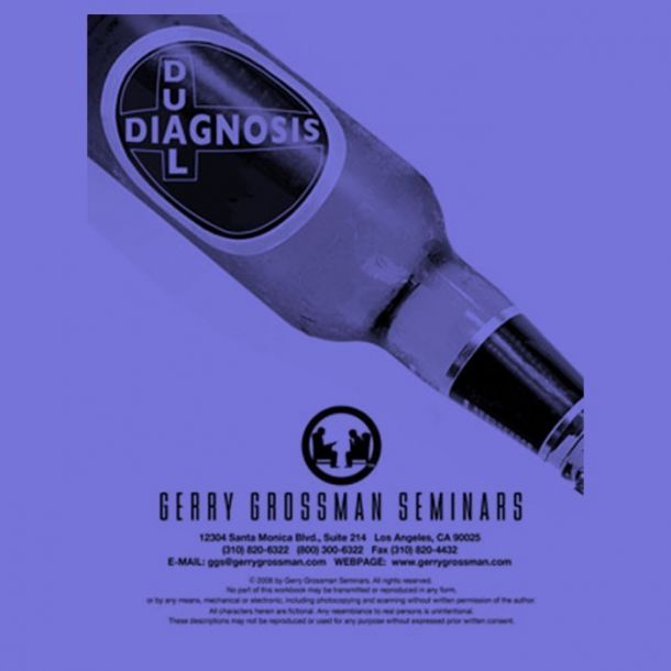 Dual Diagnosis Text-based Home Course (4 CE) - Printed Version