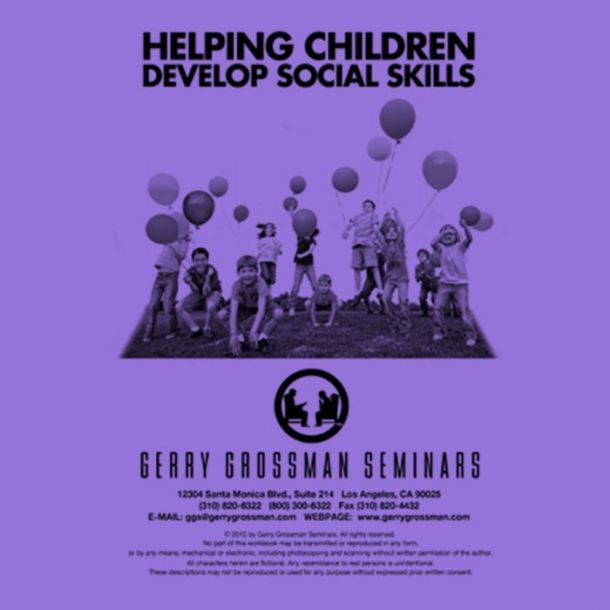 Helping Children Develop Social Skills Online Text-based Home Course (2 CE)