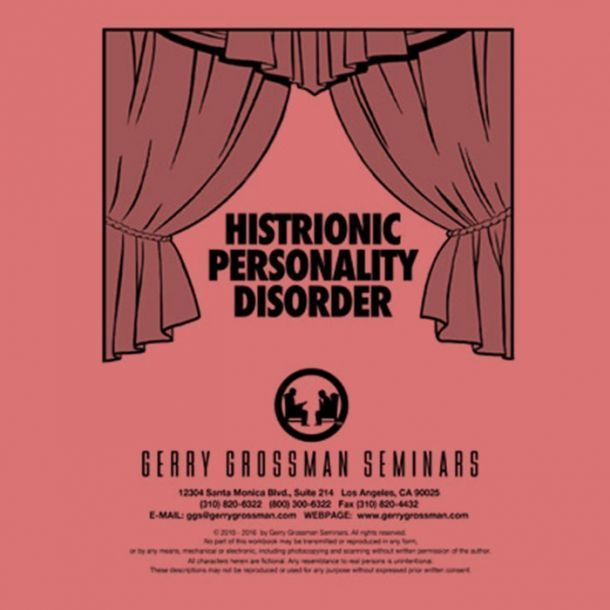 Histrionic Personality Disorder Online Text-based Course (6 CE)