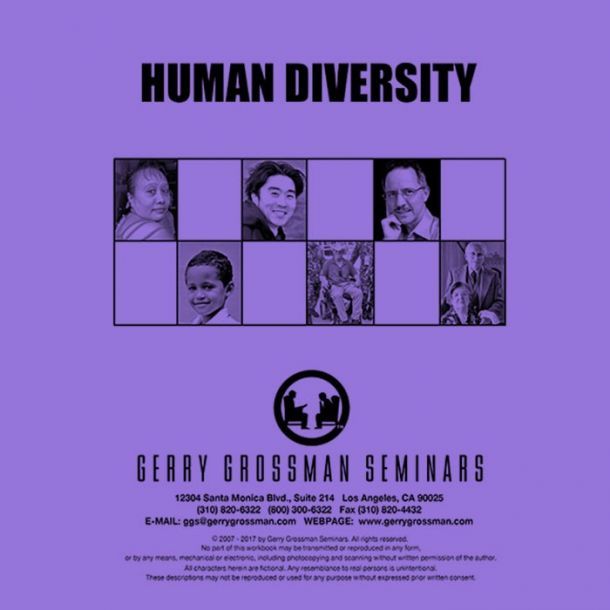 Human Diversity Online Text-based Home Course (3 CE)
