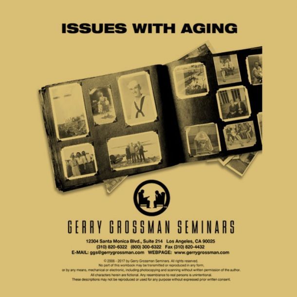 Issues with Aging Online Text-based Home Course (3 CE)