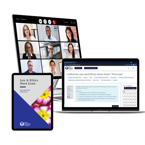 California Law and Ethics Practice Exam and Live Online Review Workshop