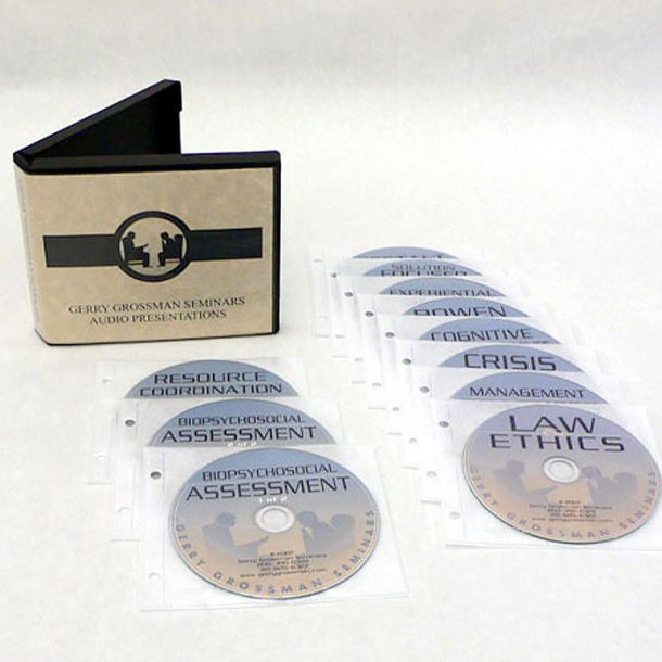 LCSW ASWB Audio Presentations - Online + CDs