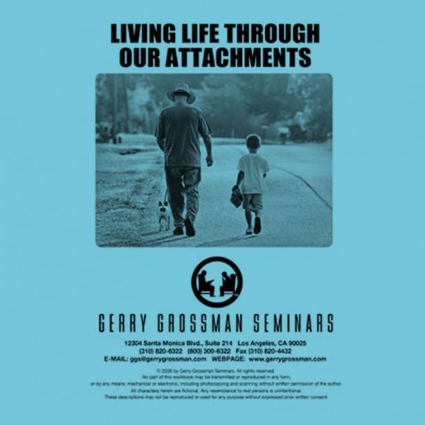 Living Life Through Our Attachments Online Text-based Home Course (3 CE)