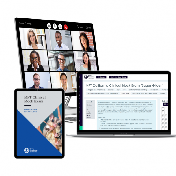 MFT Practice Exam and Live Online Review Workshop