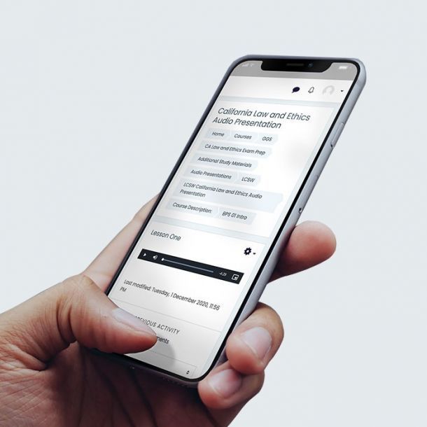 California Law and Ethics Audio Presentation