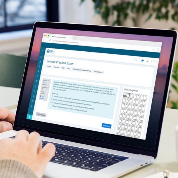 MFT Practice Exam - Free Sample