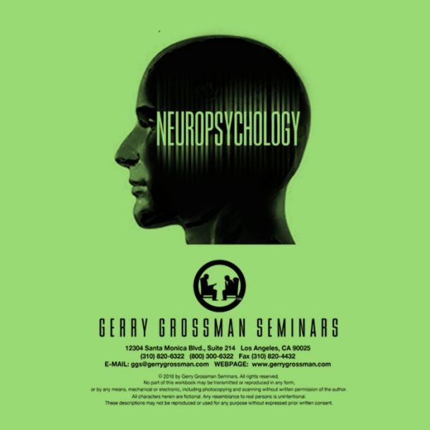 Neuropsychology Text-based Home Course (3 CE) - Printed Version