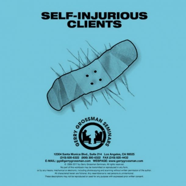 Self-Injurious Clients Online Text-based Home Course (3 CE)