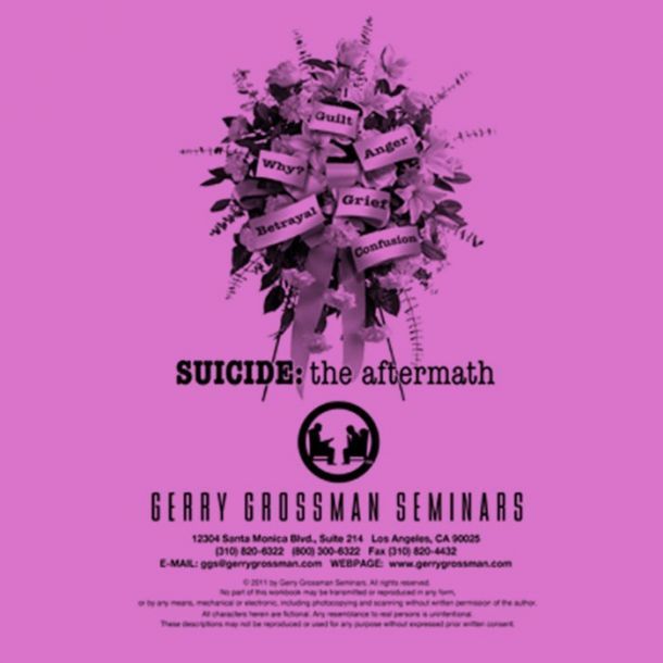 Suicide: the Aftermath Text-based Home Course (4 CE) - Printed Version