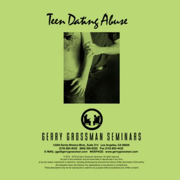 Teen Dating Violence and Abuse Online Text-based Home Course (4 CE)