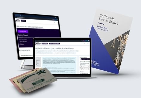 LCSW California Law and Ethics Exam Prep Self-Study Course 