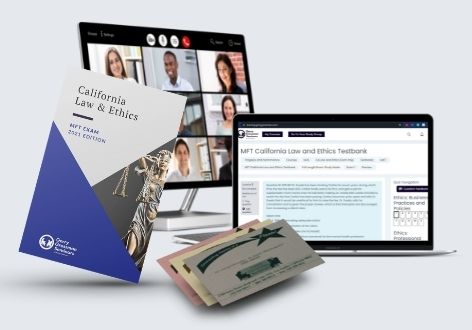 LMFT California Law and Ethics Exam Prep Course and Live Online Workshop