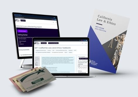 LMFT California Law and Ethics Exam Prep Self-Study Course 