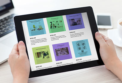 Add Courses to your Account