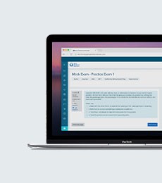 Live Online Exam Prep Package