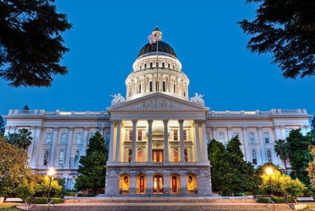 California Law and Ethics Exam